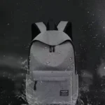 High Quality School Student Backpack Large Capacity Travel Bag Fashion Oxford