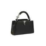 Stylish Designer Party Diaper Bag For Women Luxury Leather Tote Large Capacity - Image 5