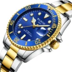 Luxury Business Automatic Men's Watches Waterproof Luminous