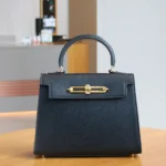2026 High-End Portable Fashion Ladies Bag Temperament Small Bag Palm Crocodile Handbag OL