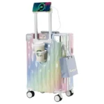 20 inch luggage case, new large capacity suitcase, 24 aluminum frame travel - Image 5