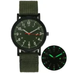 Luxury Design Men Watches Luminous Hand Wind Alloy Men's Winner Watch Exquisite - Image 3