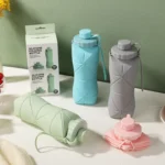 New Creative Silicone Folding Water Cup Outdoor Portable and Scalable Water