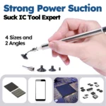 WEP 948-II Suction Tin Gun Desoldering Station Hot Air Gun Soldering - Image 5