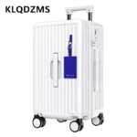 KLQDZMS Suitcase on Wheels Large Capacity Trolley Case 20 Inches Boarding Box 24"28 - Image 5
