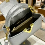 Famous Designer Shoulder Bag For Ladies, High-Quality Leather With Decorative - Image 6
