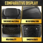 Motorcycle Trunk Bag Rear Luggage Storage Tool Box Tail Travel Case - Image 4