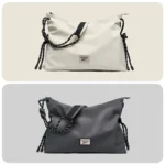 REEBOK Large Capacity Waterproof Hobo Crosbody Shoulder Bag Women Men - Image 5