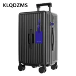 KLQDZMS Suitcase on Wheels Large Capacity Trolley Case 20 Inches Boarding Box 24"28