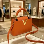 Famous Designer Shoulder Bag For Ladies, High-Quality Leather With Decorative - Image 3