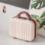 14-Inch Carry-On Friendly Large Capacity Simple And Elegant Makeup Bag - Image 5