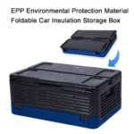 Eco-Friendly Car Insulation Box Foldable Luggage Storage Box Expanded