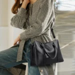 Genuine Brand Luxury Designer Women Bags High Quality Leather Shoulder Crossbody - Image 2