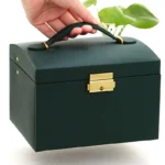 1pcs Multi Functional Three Layer Leather Drawer Style Jewelry - Image 5