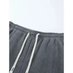 Men's Winter Sports Pants Corduroy Men's Straight Sweatpants Thickened And Warm - Image 5