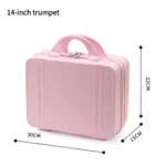 Suitcase Portable Female Companion Souvenir 14-inch Cosmetic Case Storage - Image 2