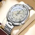 QINGXIYA Brand 2026 New Fashion Design Men Quartz Watch Men Stainless