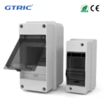 Distribution Box HT Series Junction Box 2/3 Way PC Plastic Outdoor Electrical IP65