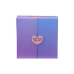 Gradient Color Double Open Creative Love Gift Box Valentine's Day Birthday - Image 5