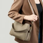 Genuine Leather Women's Bag Luxury Designer Shoulder Bag Large Capacity Cowhide - Image 6