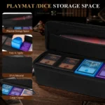 Card Deck Storage Case Set 1000+ Cards EVA Hard Shell Carrying Case - Image 2