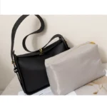New Genuine Leather Luxury Designer Women Shoulder Crossbody Underarm Bags Cowhide - Image 5