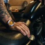 JARAGAR 951 Top Class Men's Mechanical Watches Design Leather Strap - Image 4