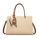 High Quality Handbags Women Bags Luxury Designer Pu Leather Shoulder Crossbody - Image 6
