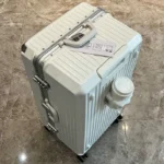 Large Capacity Travel Luggage Aluminum Frame Suitcase Pull Rod Case 24/28/3 - Image 3