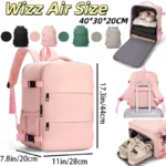 Graceful Stylish Multi-color Backpack Adjustable-strap Lightweight