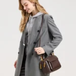 2026 New Spring Women's Fashion Genuine Leather Small Square Handbags Female - Image 5