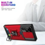 Armor Magnetic Holder Case for Samsung Galaxy S26 S24 S23 S25 S22 S21 Ultra Plus - Image 6