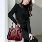 Genuine Casual Tote Bag Luxury Handbags For Women Designer Purses and Handbag High - Image 2
