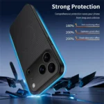 Luxury Ultra Thin Carbon Fbier Magnetic Leather Case for iPhone 18 17 16 15 14 13 - Image 4