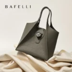 BAFELLI 2026 WOMEN'S HANDBAG TOTE TRAVEL BAGS GENUINE LEATHER