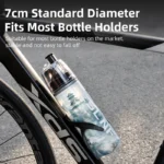 ESLNF 610ML Insulated Water Bottle Spray Bottle Keep Ice Long Lasting - Image 5