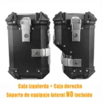 Fit VOGE Valico 625 DSX 2024-2026 Motorcycle Top Case Side Panniers - Image 5