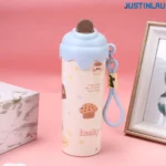 JUSTINLAU 600ML Termos Para Agua Portable Thermos Bottle Large Capacity - Image 4