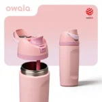 Owala 16oz Insulated Cup New Straw Cup Stainless