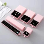 500Pcs/Lot Reusable High-End Luxury Drawer Gift Boxes Custom Logo