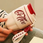 304 Stainless Steel Insulated Cup Women Men Water Bottles Coffee Cup Gift - Image 3
