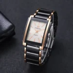 Luxury Men Business Watches Stainless Steel Strap Quartz Wristwatch - Image 5