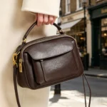 2026 New Spring Women's Fashion Genuine Leather Small Square Handbags Female