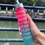 300ml Water Bottle Leak Proof High Quality Drink Bottles - Image 3