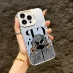 C-p-s Senior Cool Phone Case Silver IMD Phone Case for iPhone 17 16 15 14 13 12 11Air Pro - Image 4