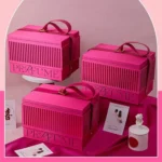Handheld Gift Handbag Birthday Gift Box Empty Box Wedding Gift Packaging