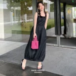 Genuine Leather Bucket Bag Tote Bag Women Handbags 18/22 Big Small - Image 6