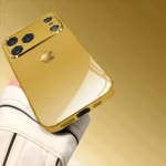 Advanced gold-plated glass phone case suitable for iPhone 17 16 15 14 13 12 - Image 3