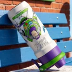 X&W Toy Story Spray Insulated Cup Stainless Steel Straw Thermal Mug - Image 4