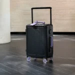 20"24"26 Inch Travel Suitcase PC Aluminum frame Wide Trolley Case Carry-on - Image 2